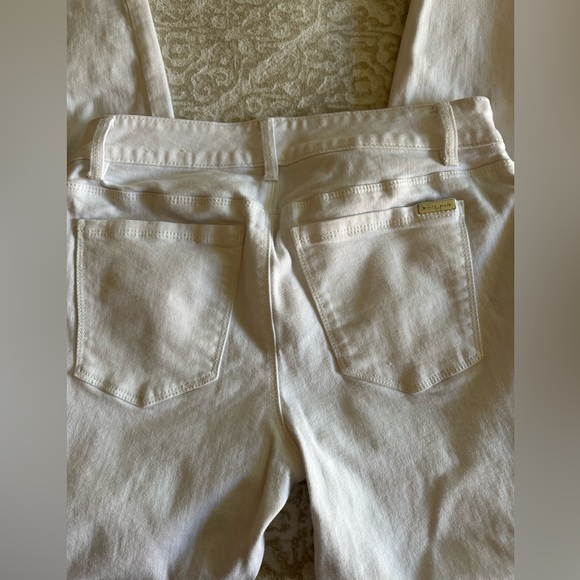 White House Black Market Distressed Skinny Jeans - Picture 7 of 11